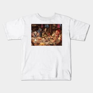 Dungeons and Dragons - The feast Kids T-Shirt